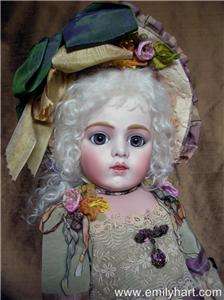 Bru jne 11 Virginia LaVorgna reproduction bisque doll HEAD ONLY by 