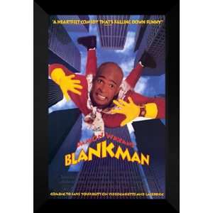  Blankman 27x40 FRAMED Movie Poster   Style A   1994