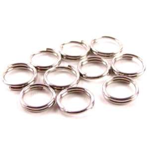  Set of 10 Body Piercing Jewelry Rings 6 MM Open Jump 