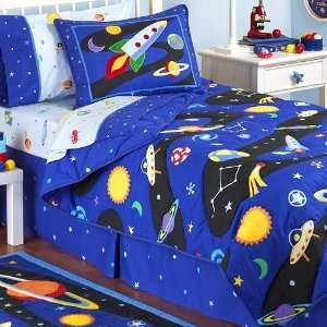  Olive Kids Bedding Set Twin   Out Of This World