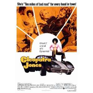    Cleopatra Jones (1973) 27 x 40 Movie Poster Style A
