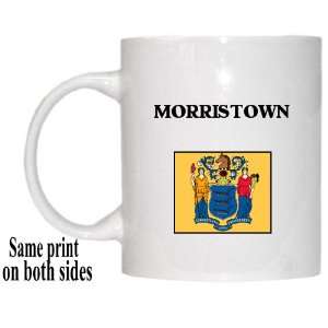  US State Flag   MORRISTOWN, New Jersey (NJ) Mug 