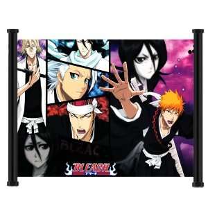 Bleach Anime Fabric Wall Scroll Poster (23x16) Inches
