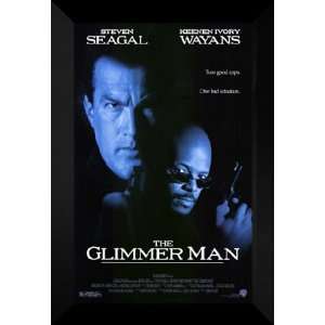  The Glimmer Man 27x40 FRAMED Movie Poster   Style A