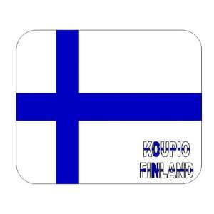 Finland, Kuopio mouse pad