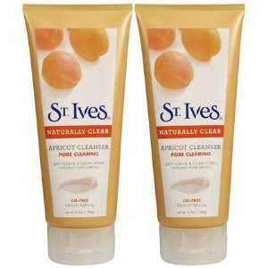 St. Ives Blemish Fighting Apricot Cleanser, 6.5 oz, 2 ct (Quantity of 