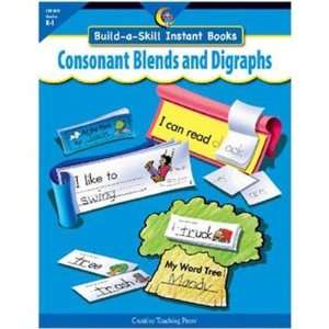   Skill Instant Books Consonant Blends and Digraphs Toys & Games