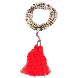  Tibetan Lotus Seed Mala Prayer Beads Necklace Everything 