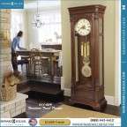 611015 Howard Miller 87 Traditional grandfather floor clock in Cherry 
