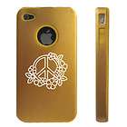 gold apple iphone 4 4s 4g aluminum hard ca $ 9 96  see 