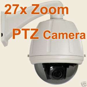 CCTV Security 480TVL SONY 27xZoom PTZ Speed Dome Camera  