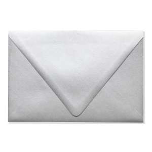   Flap Envelopes   Pack of 5,000   Silver Metallic