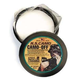  Camouflage Off Remover Pads