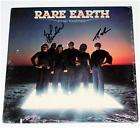 RARE EARTH Band Together SIGNED 33 RPM LP Vinyl RECORD