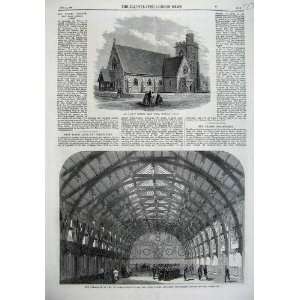  1867 Church Windsor Forest Drill Shed Ta Army Yorkshire 