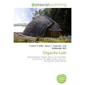  Útgarða Loki (9786132691842) Books