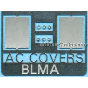  BLMA N Scale Removed AC Unit Cover Plates (2 per pack 