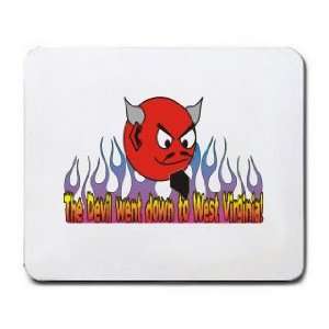  The Devil went down to West Virginia Mousepad Office 