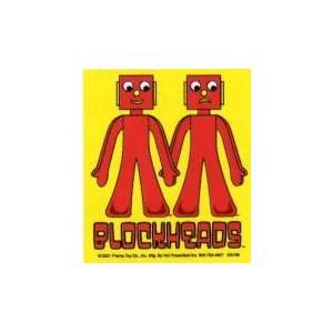  Gumby Blockheads Sticker GS172 Toys & Games