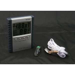  LCD Digital Temperature Humidity Meter Hygrometer Patio 