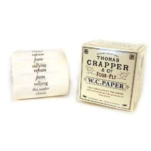  Thomas Crapper 4 ply loo roll