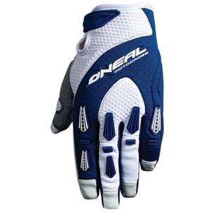  ONeal Racing Reactor Gloves   2008   10/Navy/White 