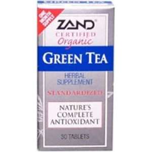  Standard, Green Tea 30T 30 Tablets