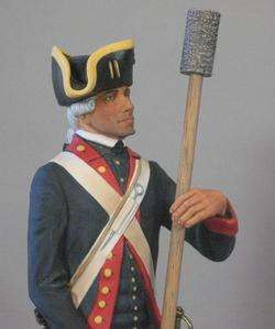 Royal Doulton Soldiers of the Revolution Massachusetts Artillery HN 