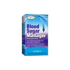 Blood Sugar Manager   60 tabs