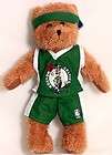 boston celtics 14 point guard teddy bear w headband one