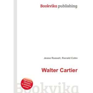  Walter Cartier Ronald Cohn Jesse Russell Books