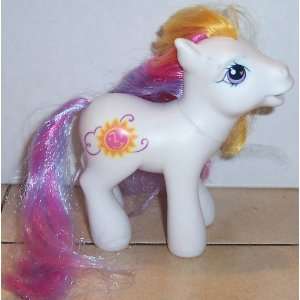  Hasbro 2004 My Little Pony Sunny Daze III G3 MLP 