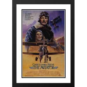 Aviator 32x45 Framed and Double Matted Movie Poster   Style A   1985 