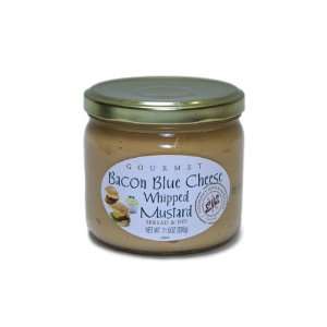 Bacon Blue Cheese Whipped Mustard  Grocery & Gourmet Food