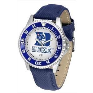  Duke Blue Devils Suntime Competitor Poly/Leather Band 