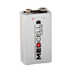 Medcell Advantage Batteries   Medcell 9V Battery   72 Per Case   Model 