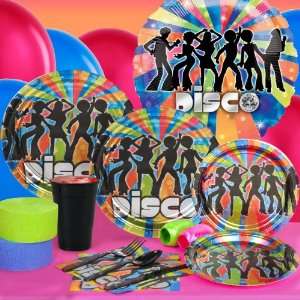  Lets Party By AMSCAN 70s Disco Standard Party Pack 