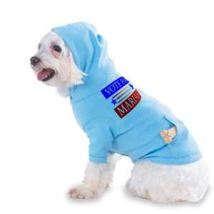  VOTE FOR MARIAH Hooded (Hoody) T Shirt with pocket for 