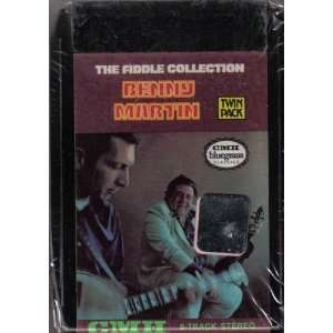  Benny Martin 8 Track Tape the Fiddle Collection 