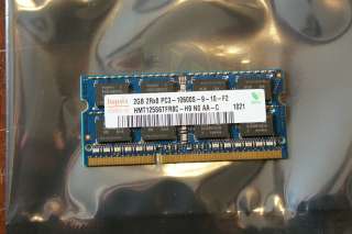 GENUINE HYNIX 2GB 2Rx8 PC3 10600S 9 10 F2 HMT125S6TFR8C H9 PLEASE READ 