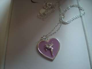 Disney SS Tinkerbell On Pink/Lilac Heart Neck/Couture  