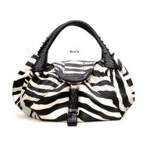  Fendi Style Celebrity Zebra Spybag 