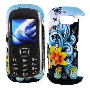  Blue Wave Butterfly Design Snap on Hard Skin Shell 