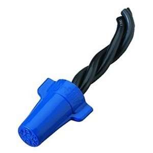  454 Type Blue Winged Connector, Pack of 250