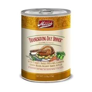  Merrick Thanksgiving Day Dinner Can Dog Food 13.2 oz (12 