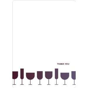  Thank You Card for Wine Toast Party Invitation Health 