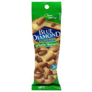 Blue Diamond Almonds, 1.5oz tubes, Whole Grocery & Gourmet Food