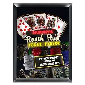  Personalized Marquee Nighttime Royal Flush Traditional 