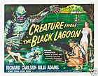CREATURE FROM THE BLACK LAGOON   POSTER  RARE