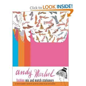   Andy Warhol Fashion Mix and Match Stationery [Stationery] Andy Warhol